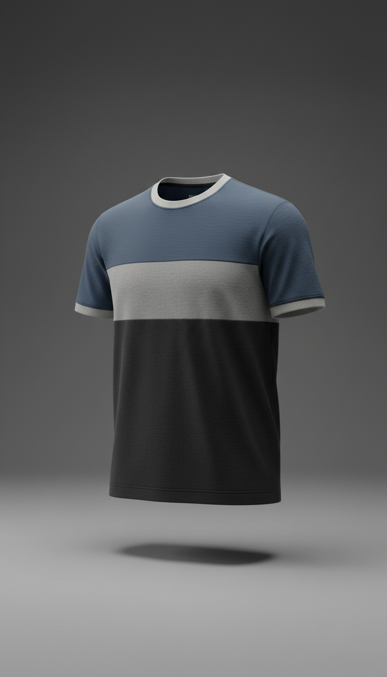 Camiseta técnica Night Asphalt algodón