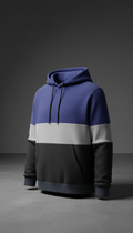 Sudadera bloques Eléctrico e Ink