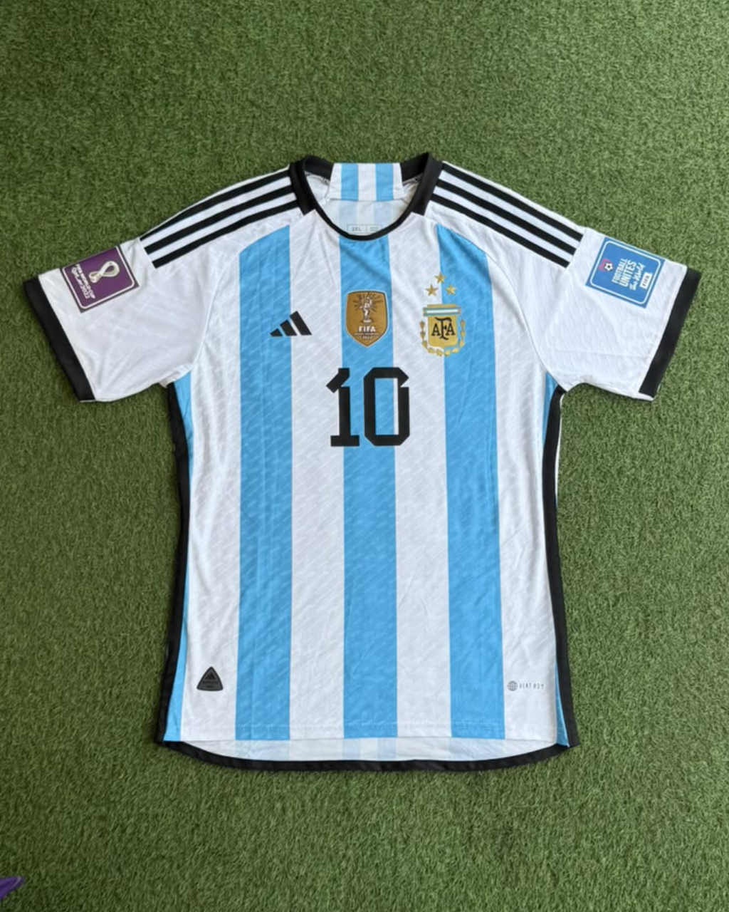 Jersey Argentina 2022 retro - frente