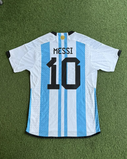 Jersey Argentina 2022 retro - espalda