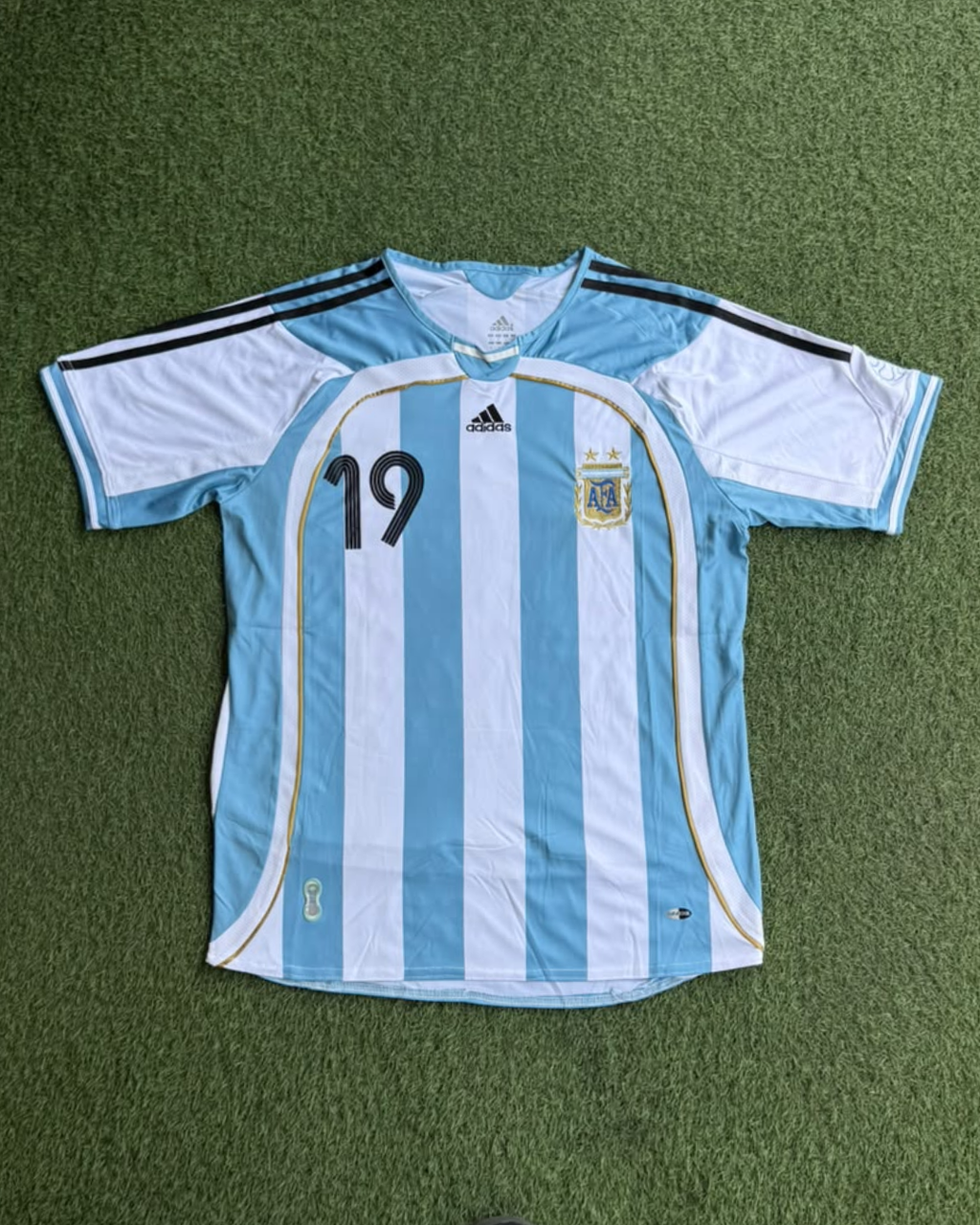Jersey Argentina Local 2006 - frente