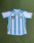 Jersey Argentina Local 2006 - frente