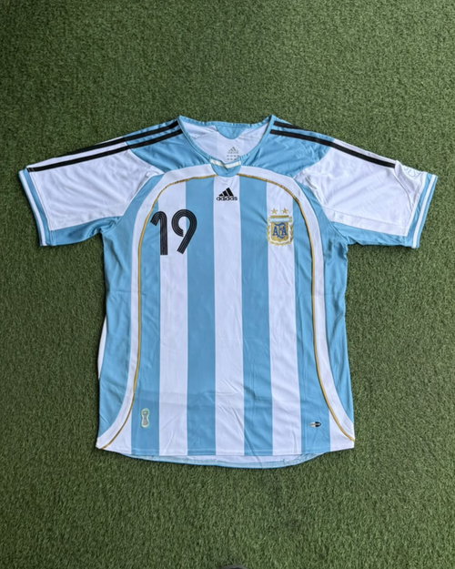Jersey Argentina Local 2006 - frente