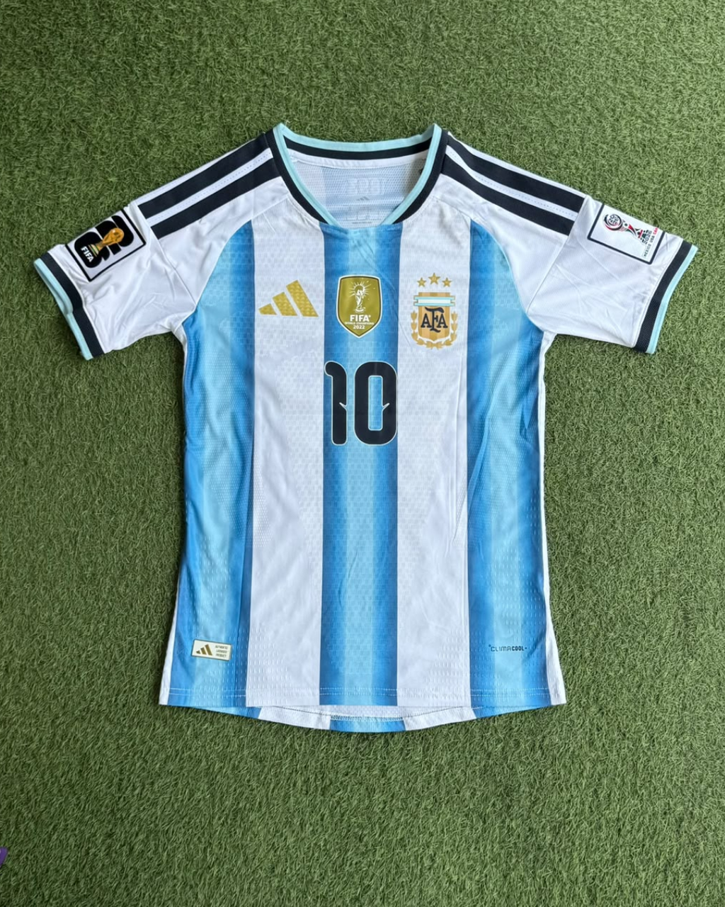 Jersey Argentina Local 2026 - frente