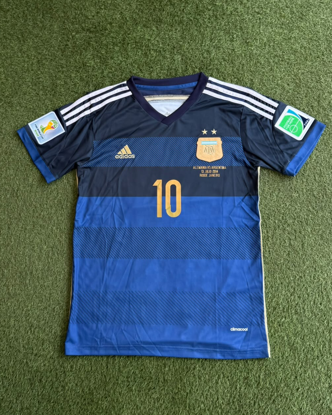 Jersey Argentina Visita 2014 - frente