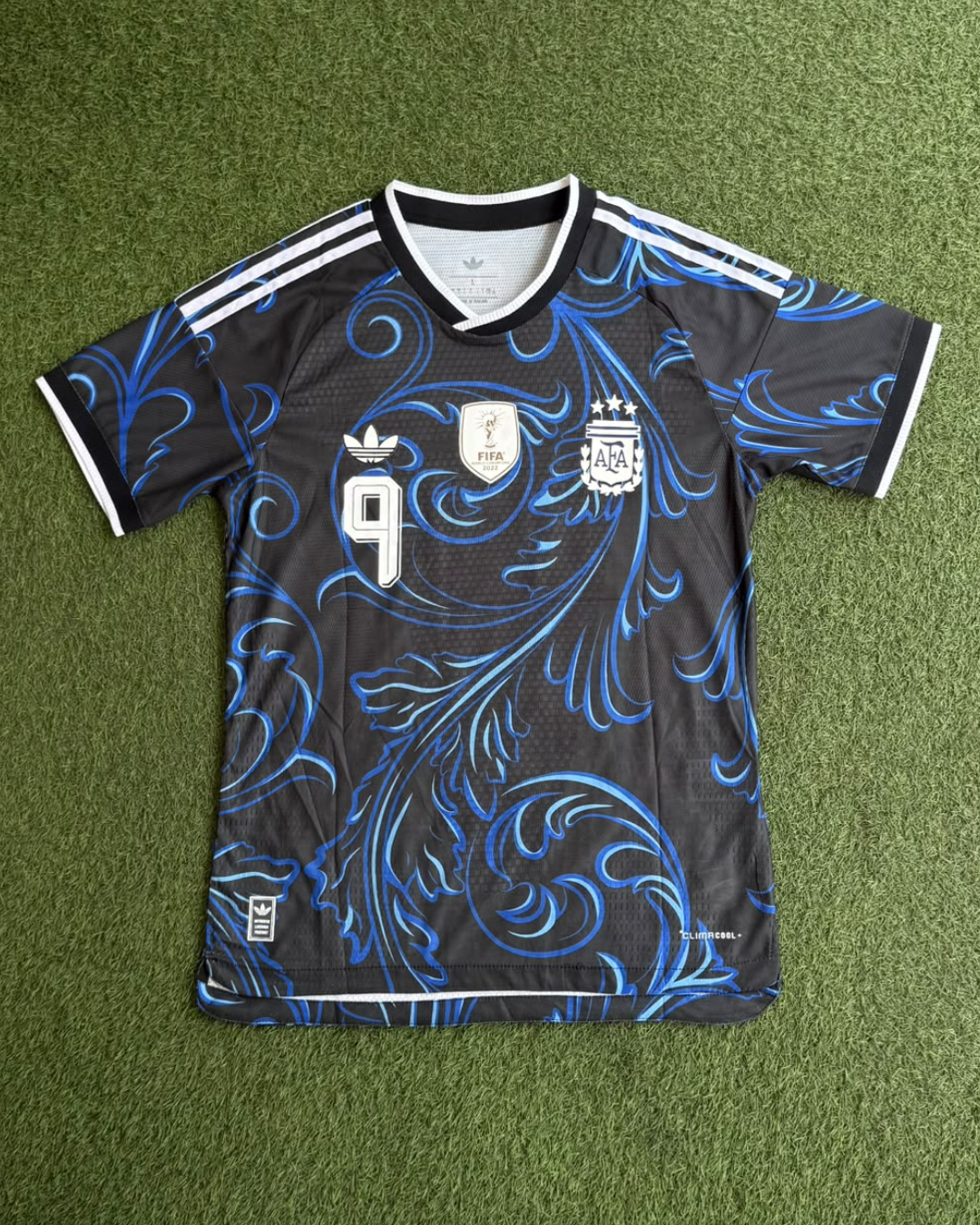 Jersey Argentina Visita 2026 Álvarez - frente