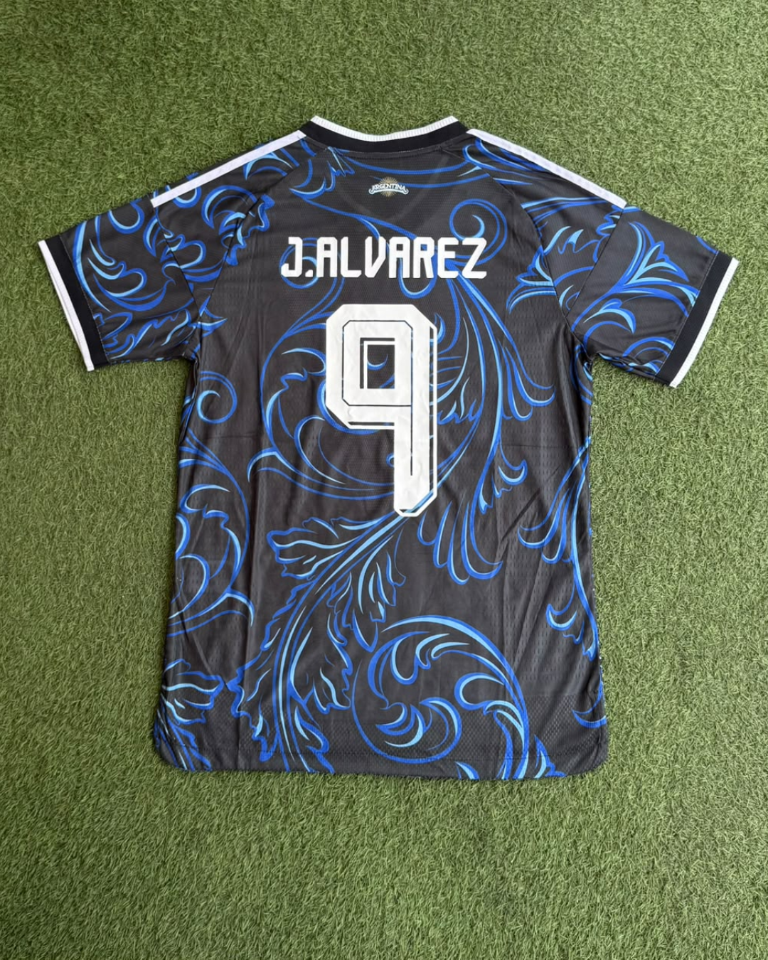 Jersey Argentina Visita 2026 Álvarez - espalda