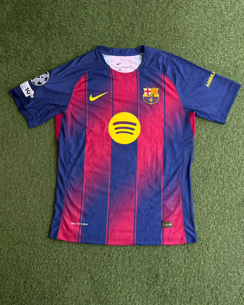 Jersey Barcelona Local 2025 Lamine - frente