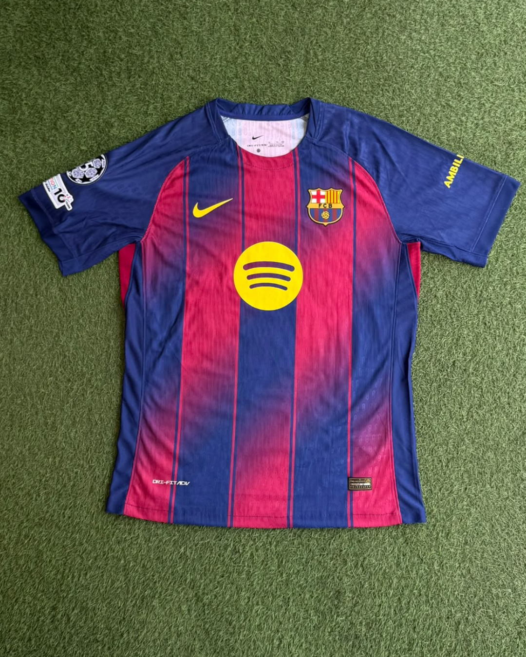 Jersey Barcelona Local 2025 Lamine - frente