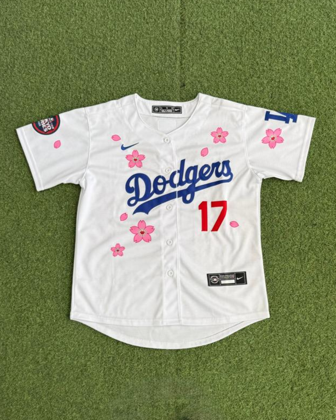 Jersey Dodgers Tokyo - frente