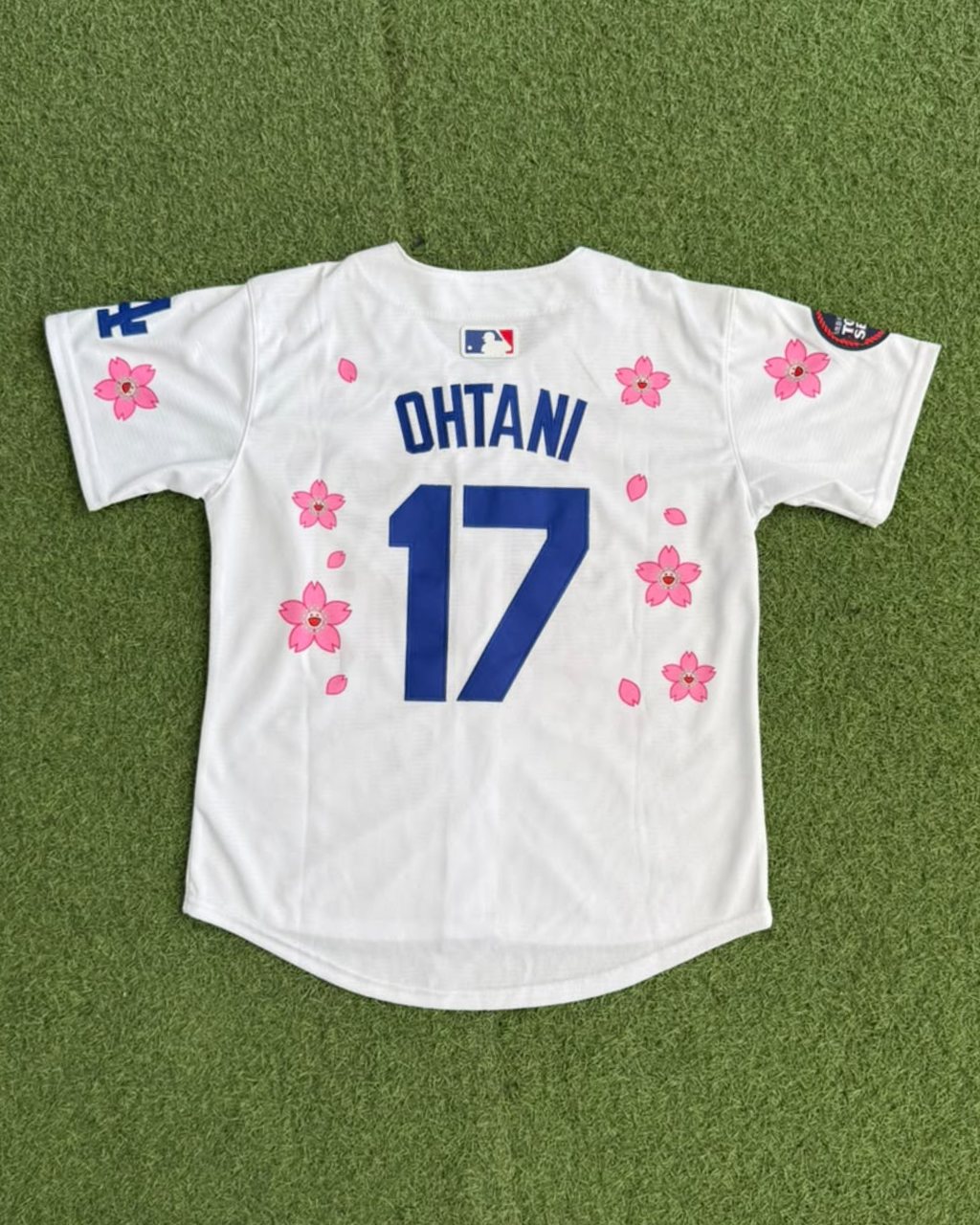 Jersey Dodgers Tokyo - espalda