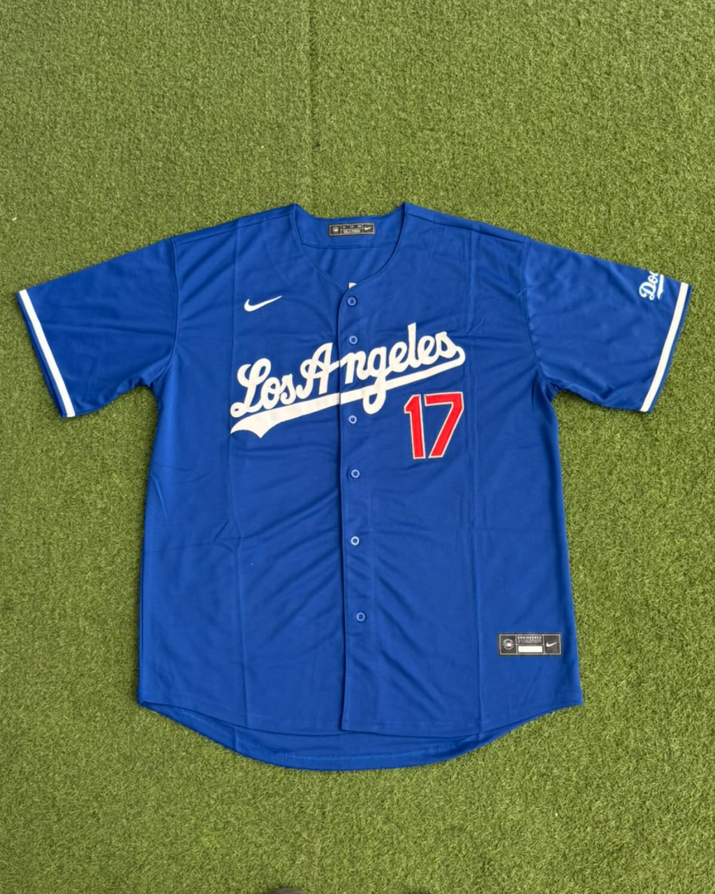 Jersey Dodgers Azul - frente