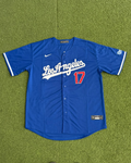 Jersey Dodgers Azul - frente