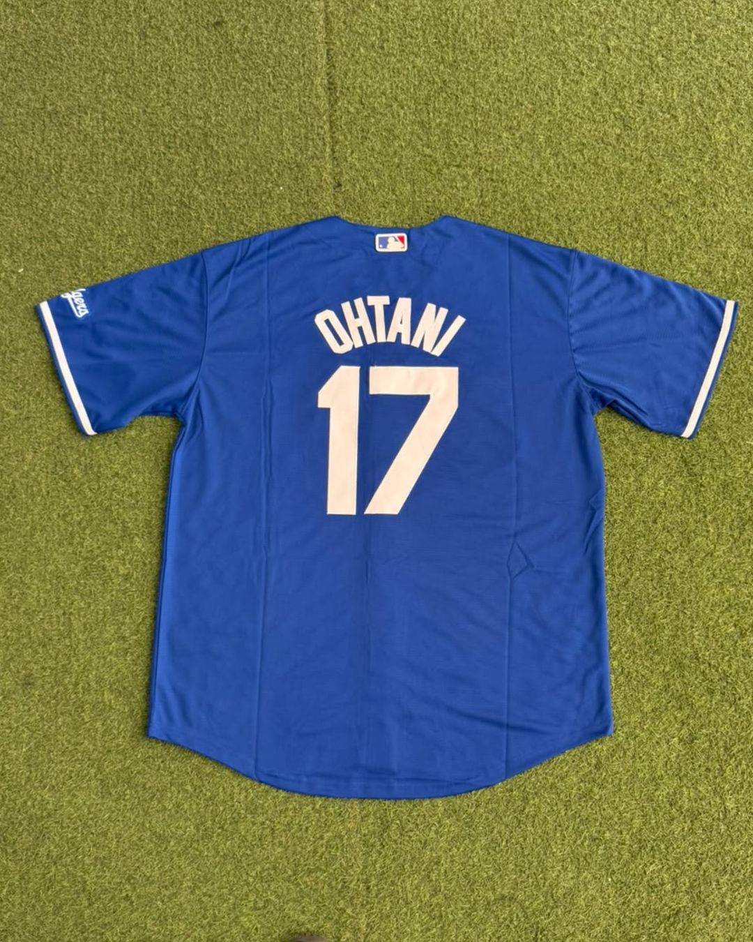 Jersey Dodgers Azul - espalda