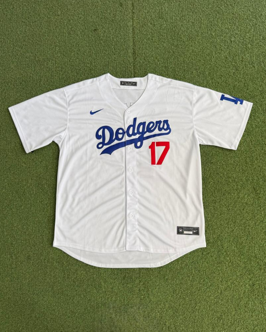 Jersey Dodgers Blanco - frente