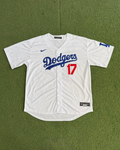 Jersey Dodgers Blanco - frente
