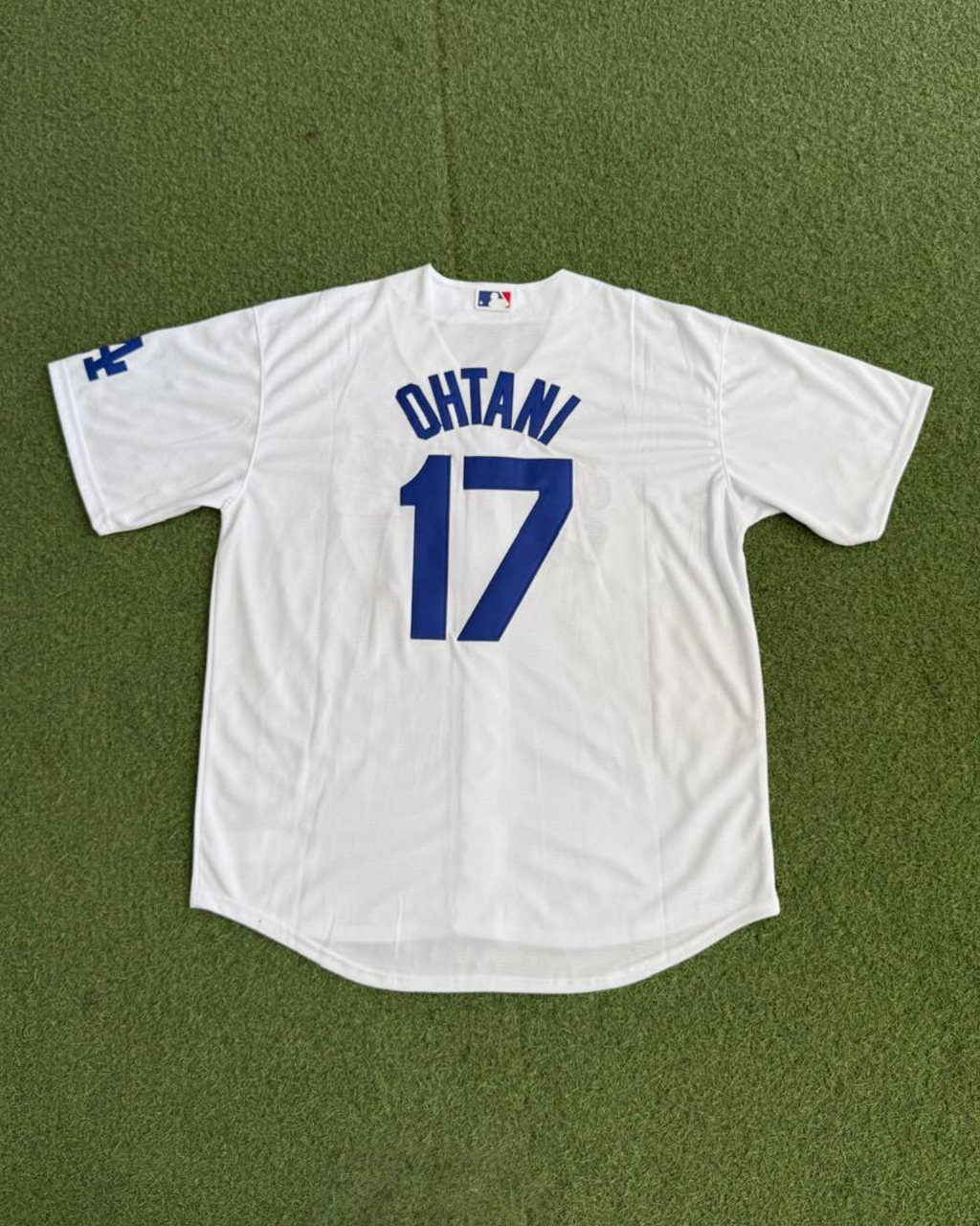 Jersey Dodgers Blanco - espalda