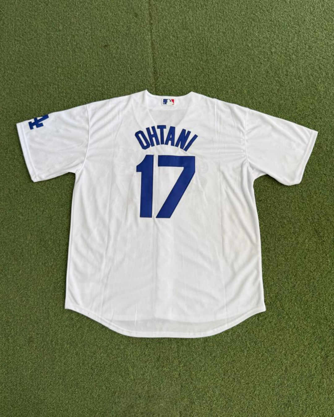 Jersey Dodgers Blanco - espalda
