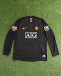 Jersey Manchester United 2008 Negro - frente