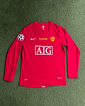 Jersey Manchester United 2008 Rojo - frente