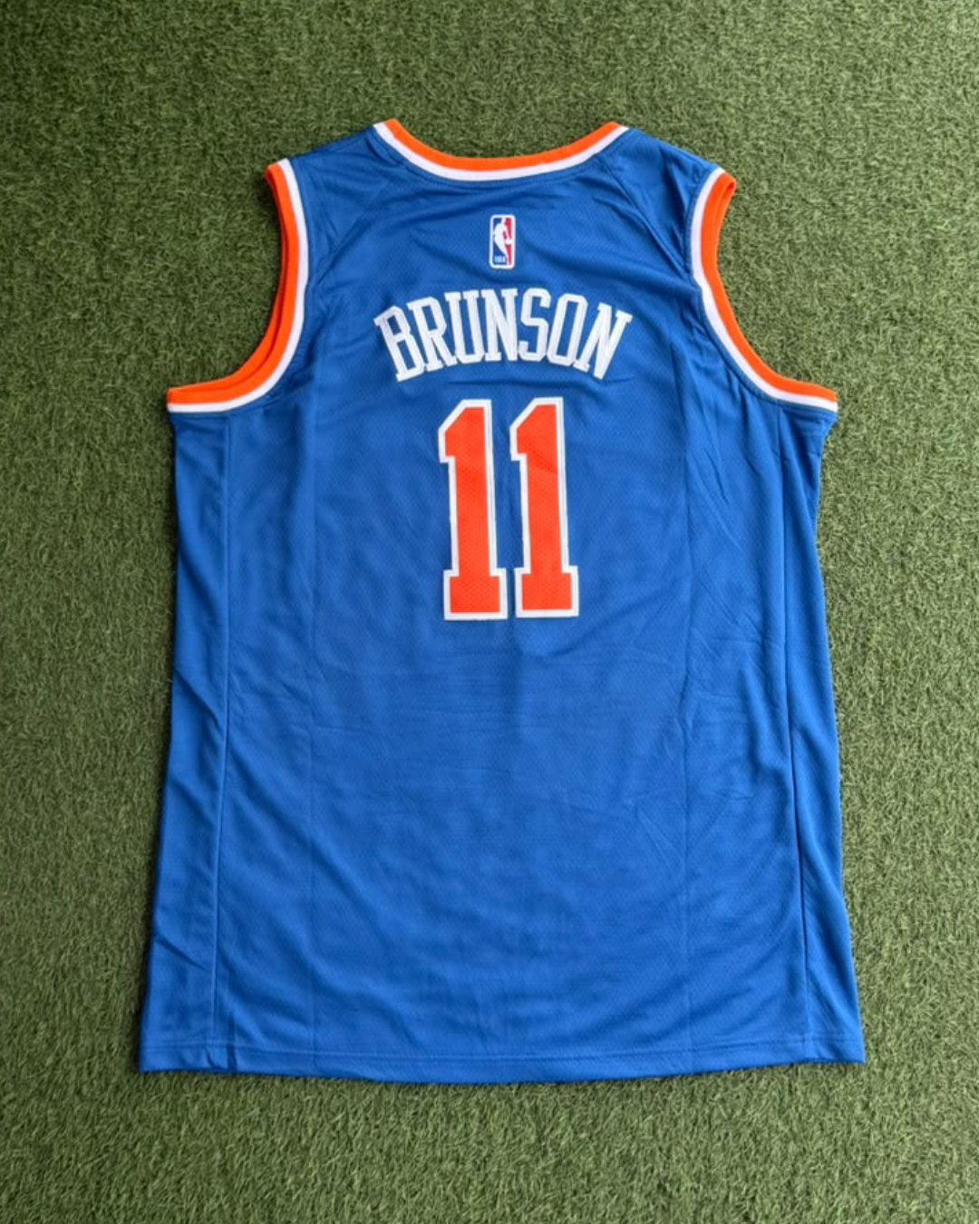 Jersey NBA New York Azul - espalda