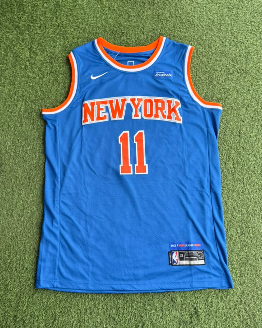 Jersey NBA New York Azul - frente