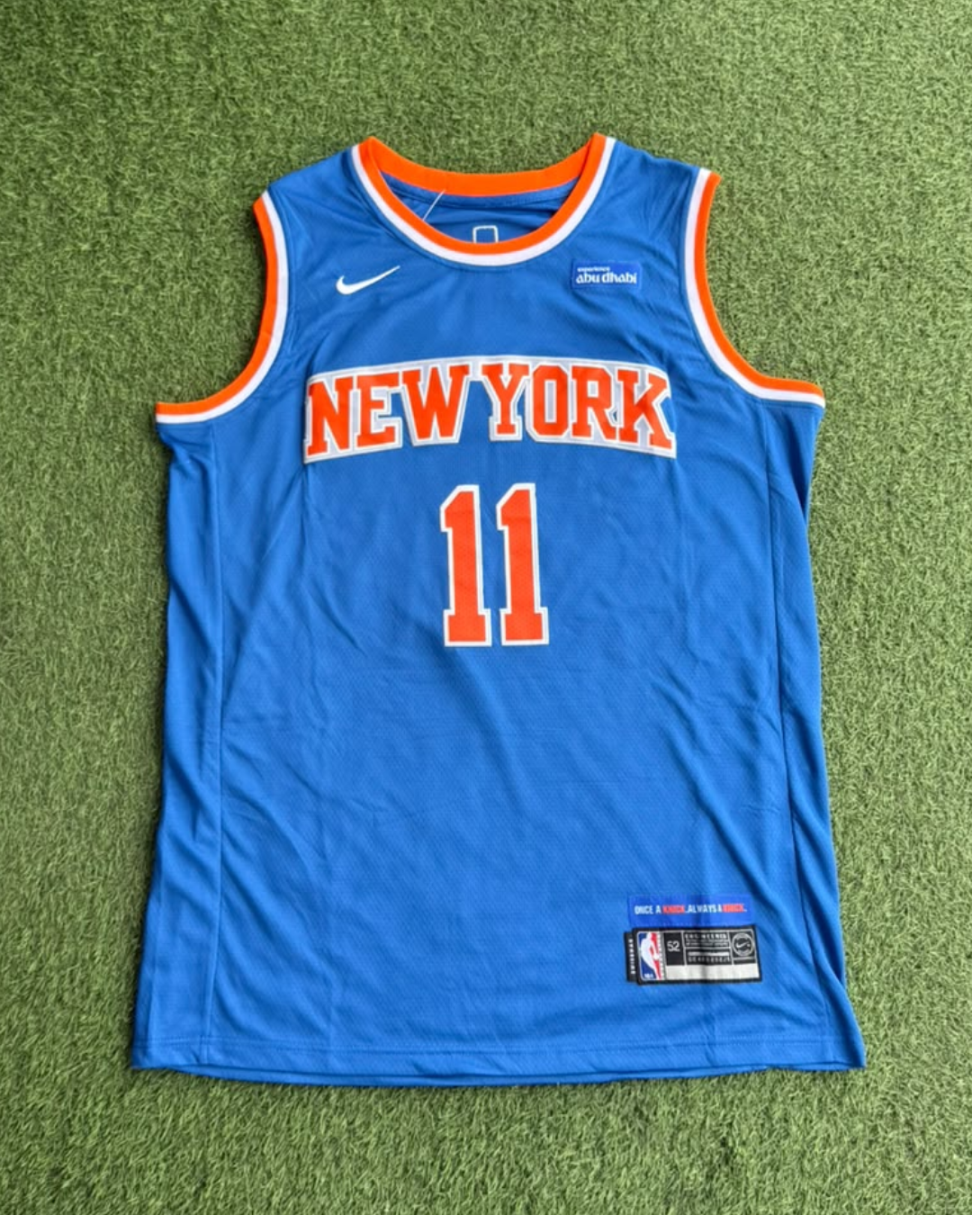 Jersey NBA New York Azul - frente