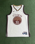 Jersey NBA Town Beige - frente