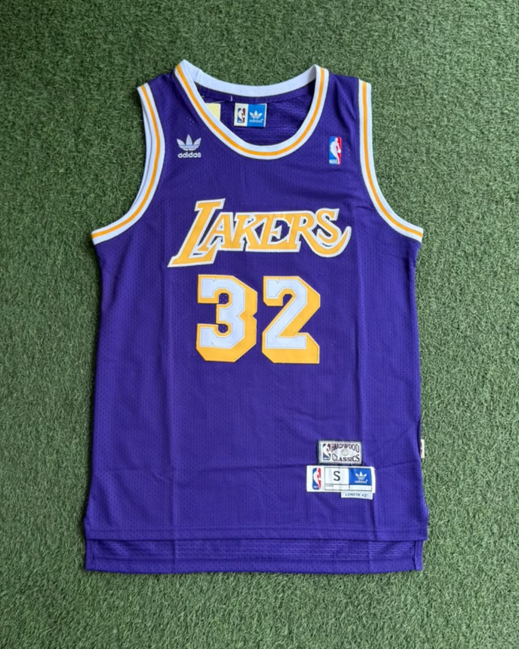Jersey NBA Lakers Morado - frente