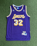 Jersey NBA Lakers Morado - frente