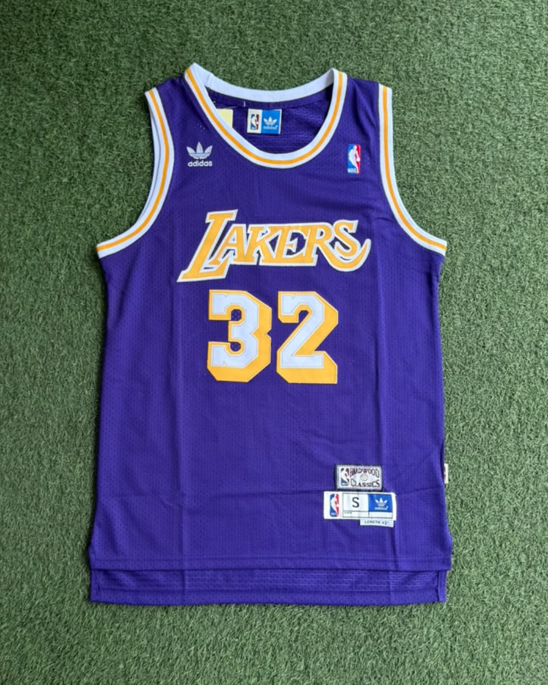 Jersey NBA Lakers Morado - frente