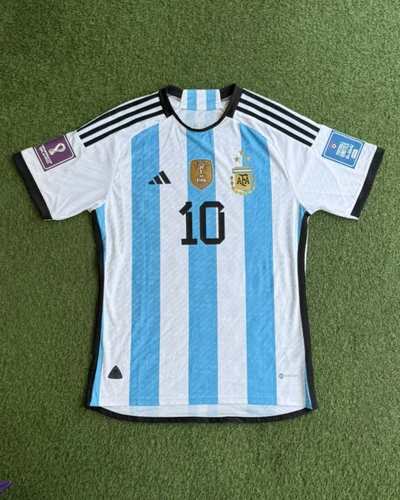 Argentina Messi #10 Retro 2022 - Local