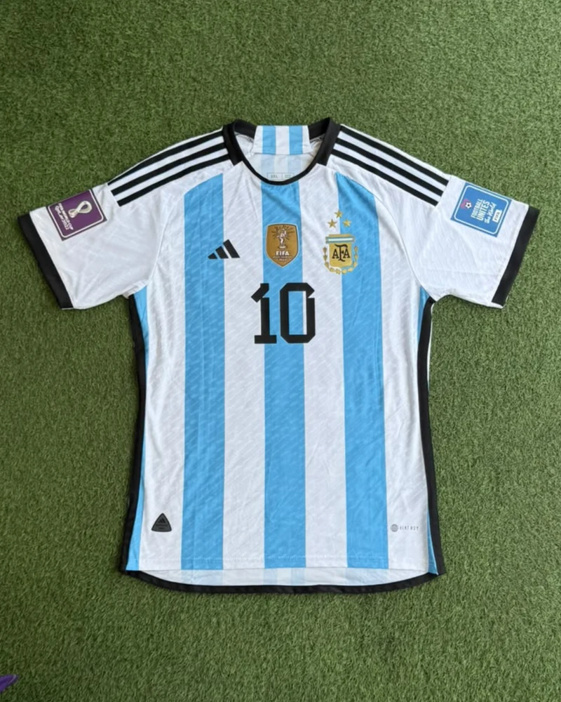 Argentina Messi #10 Retro 2022 - Local