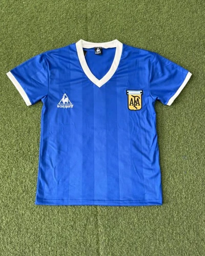 Argentina Maradona #10 Retro 1986 - Visita MC