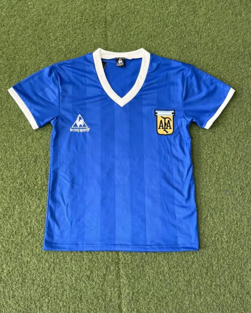 Argentina Maradona #10 Retro 1986 - Visita MC