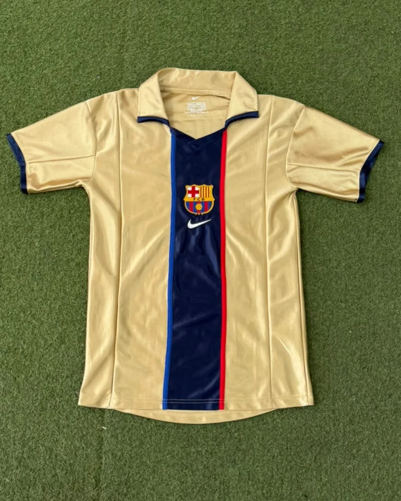 Barcelona A. Iniesta #34 Retro 2001 - Visita
