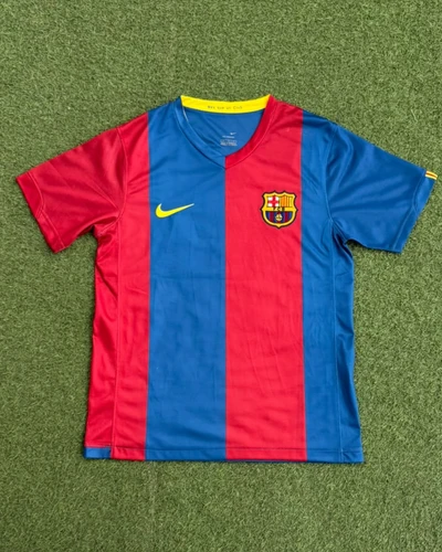 Barcelona Messi #10 Retro 2006 - Local