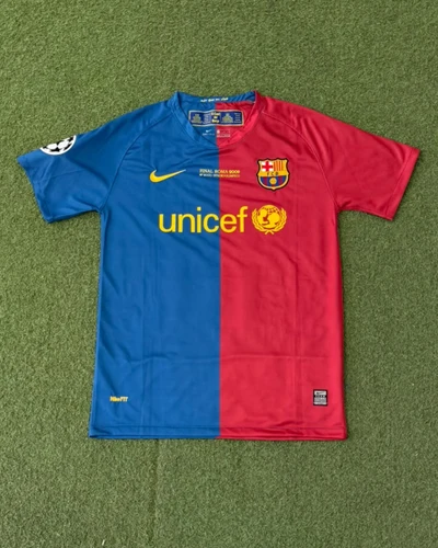 Barcelona Messi #10 Retro 2008 - Local (Manga Corta)