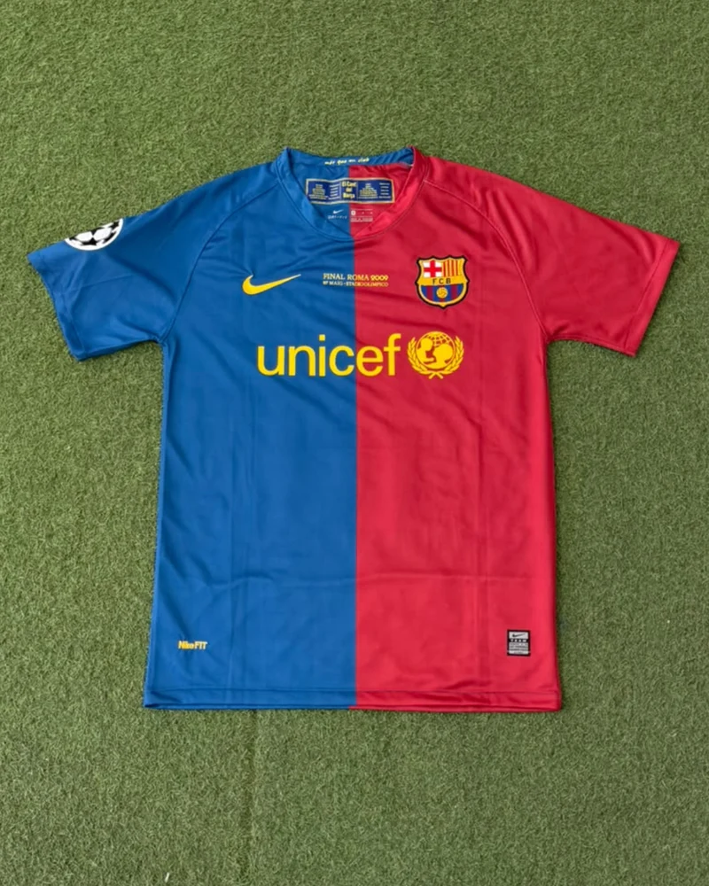 Barcelona Messi #10 Retro 2008 - Local (Manga Corta)