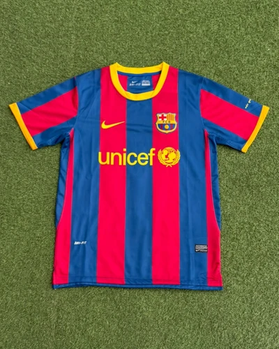 Barcelona Messi #10 Retro 2010 - Local (Manga Corta)