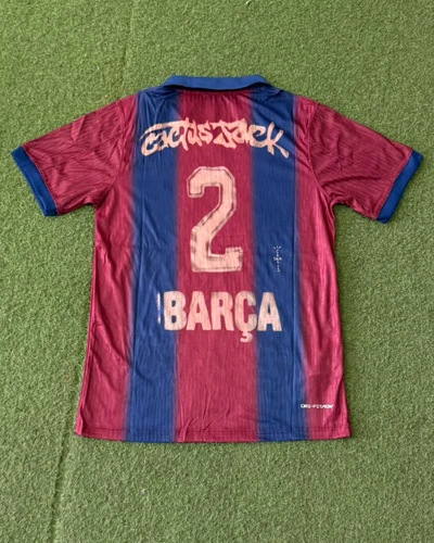 Barcelona Cactus Jack #2 Actual 2025 - Colab Travis Scott