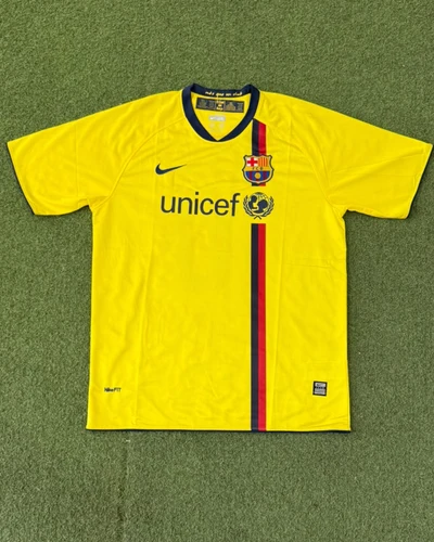 Barcelona Messi #10 Retro 2008 - Visita