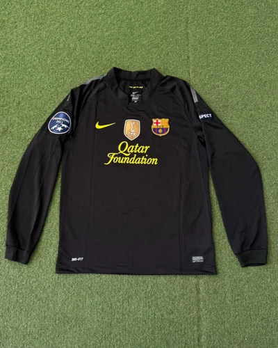 Barcelona Messi #10 Retro 2011 - Visita Negro ML