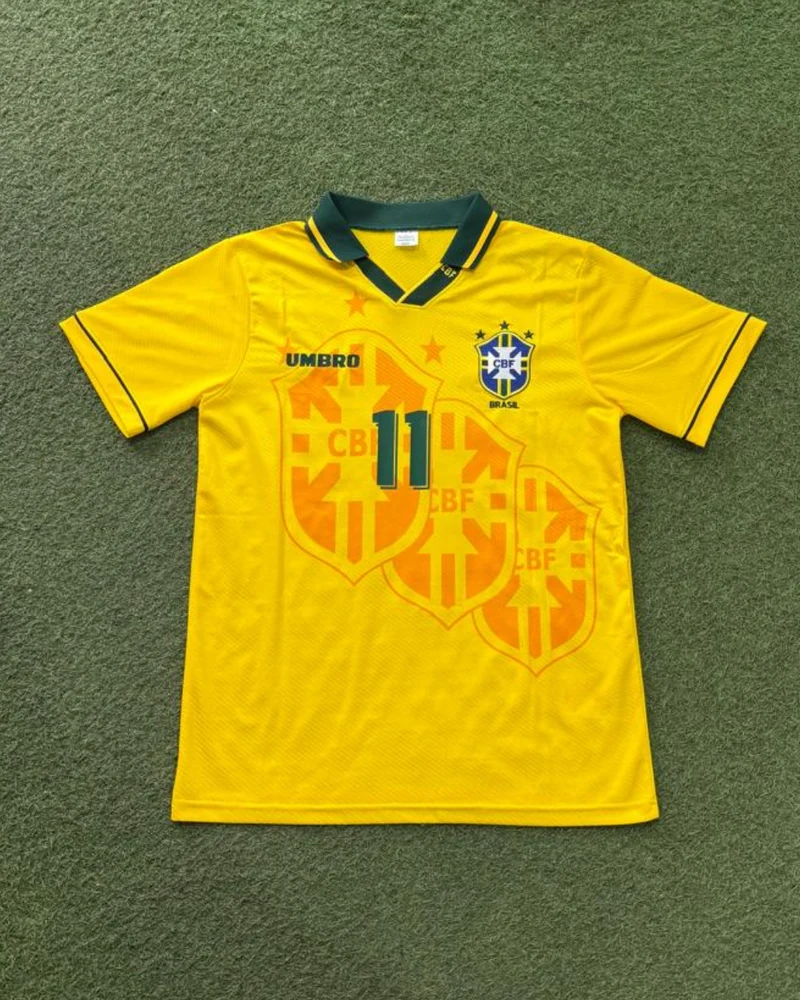 Brasil Romário #11 Retro 1994 MC