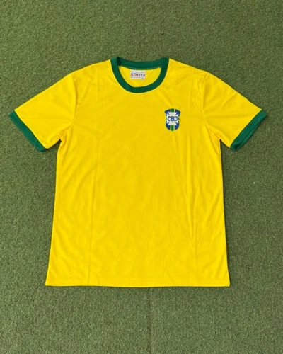 Brasil Pelé #10 Retro