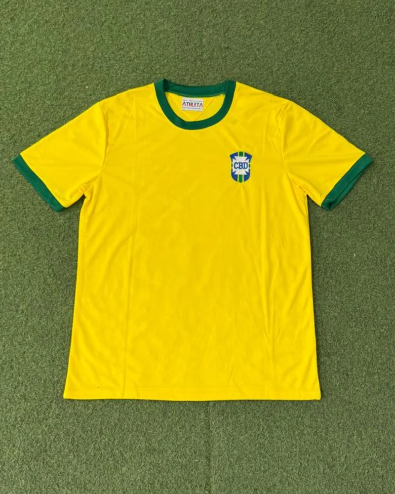 Brasil Pelé #10 Retro