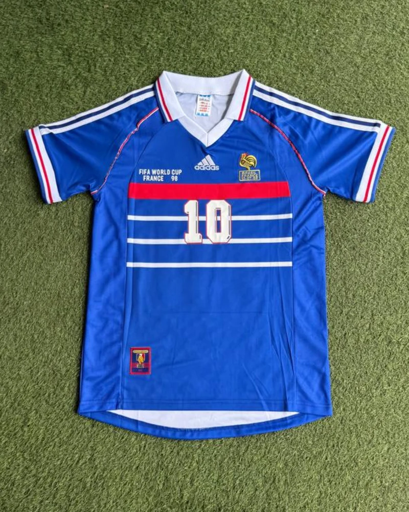 Francia Zidane #10 Retro 1998 - Local MC