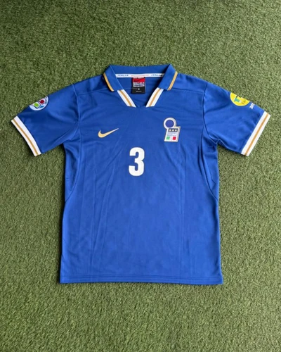 Italia #3 Maldini  Retro 1996-1998 Local MC