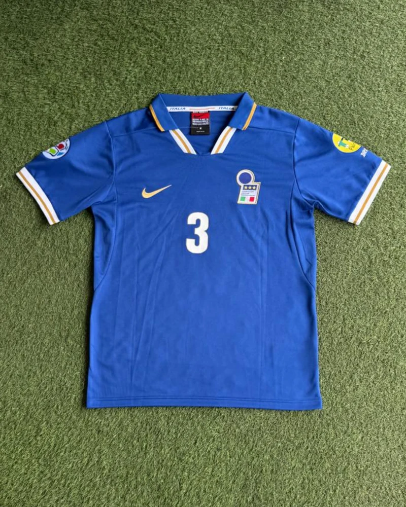 Italia #3 Maldini  Retro 1996-1998 Local MC