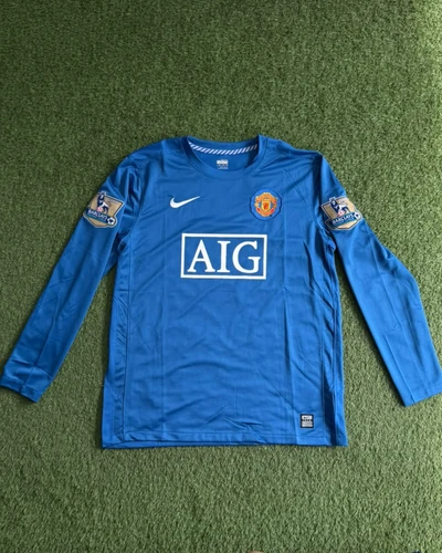 Manchester United 2008 Azul - Retro